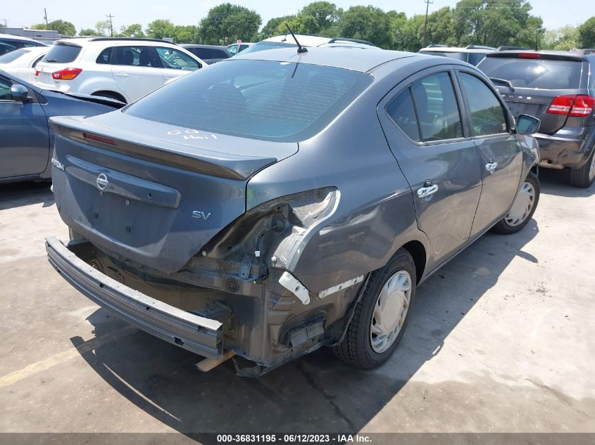 2017 NISSAN VERSA SEDAN SV - 3N1CN7AP3HL827530