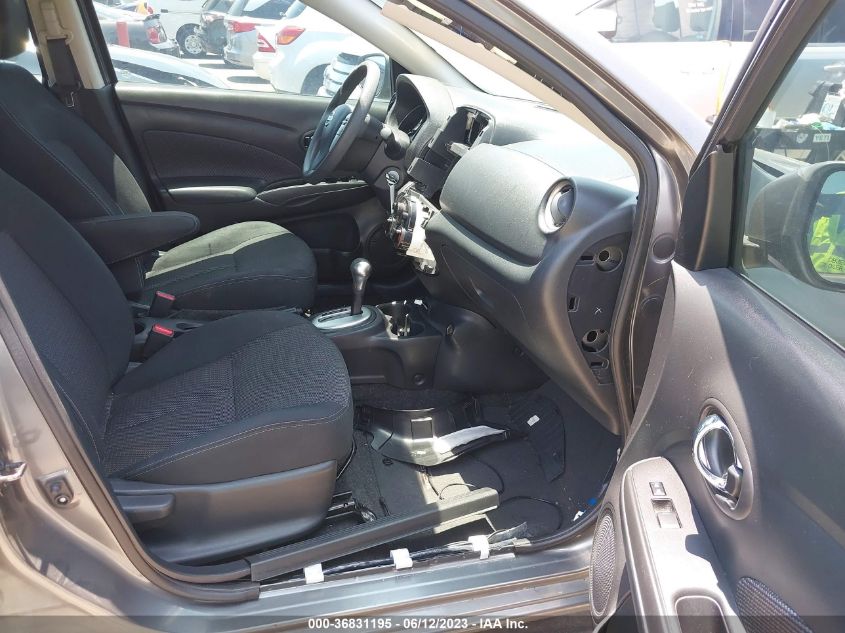 2017 NISSAN VERSA SEDAN SV - 3N1CN7AP3HL827530
