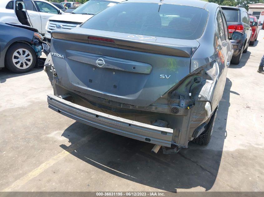 2017 NISSAN VERSA SEDAN SV - 3N1CN7AP3HL827530