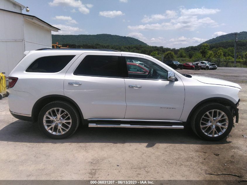 2015 DODGE DURANGO CITADEL - 1C4RDJEG2FC114743
