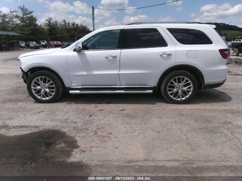2015 DODGE DURANGO CITADEL - 1C4RDJEG2FC114743