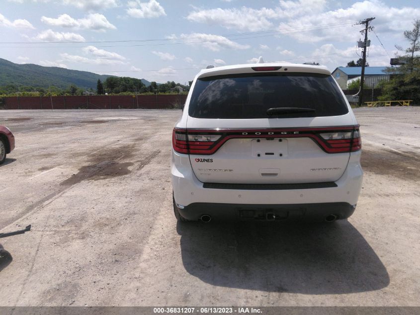 2015 DODGE DURANGO CITADEL - 1C4RDJEG2FC114743