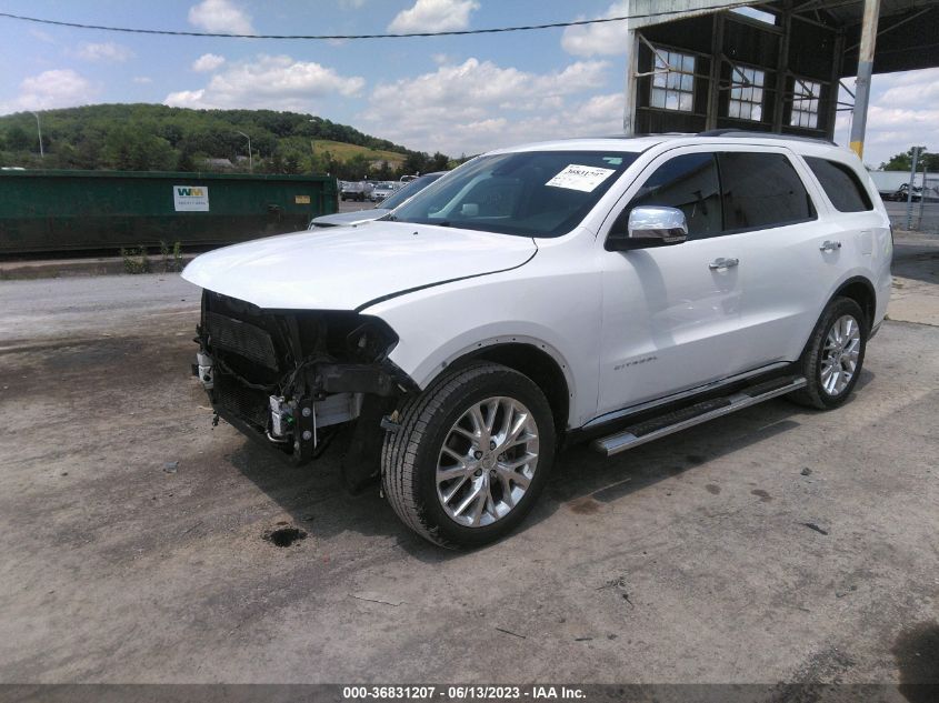 2015 DODGE DURANGO CITADEL - 1C4RDJEG2FC114743
