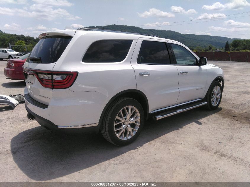 2015 DODGE DURANGO CITADEL - 1C4RDJEG2FC114743