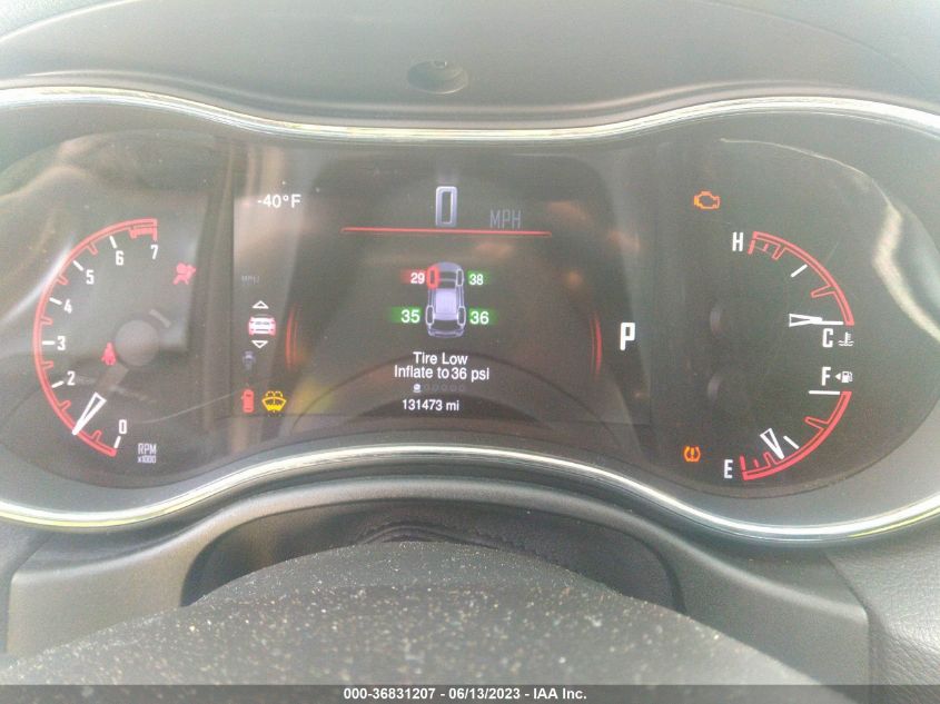 2015 DODGE DURANGO CITADEL - 1C4RDJEG2FC114743