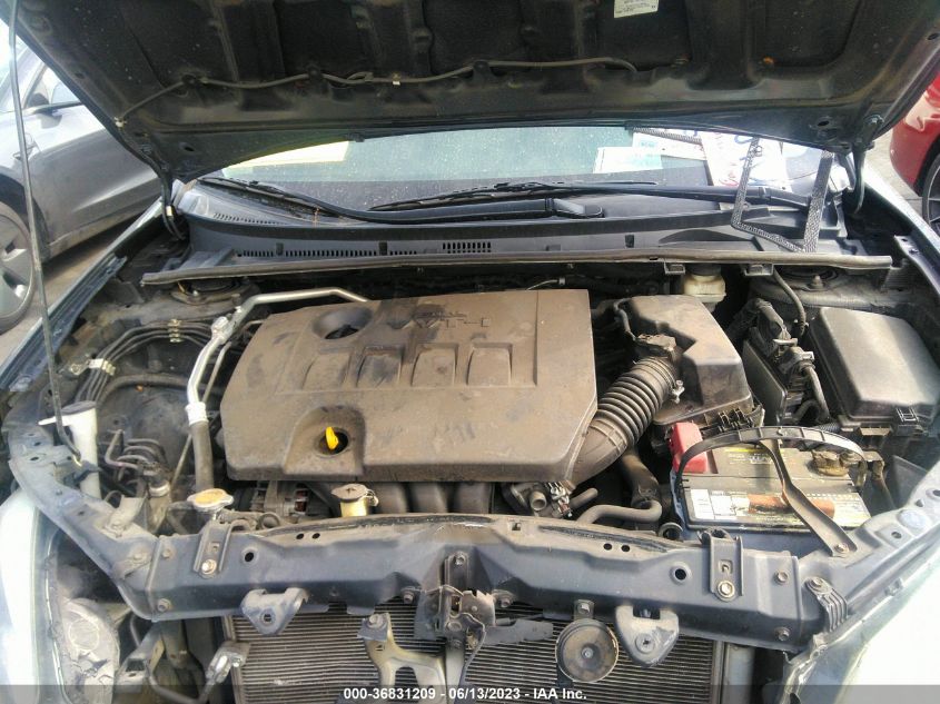 2015 TOYOTA COROLLA S - 5YFBURHEXFP294474