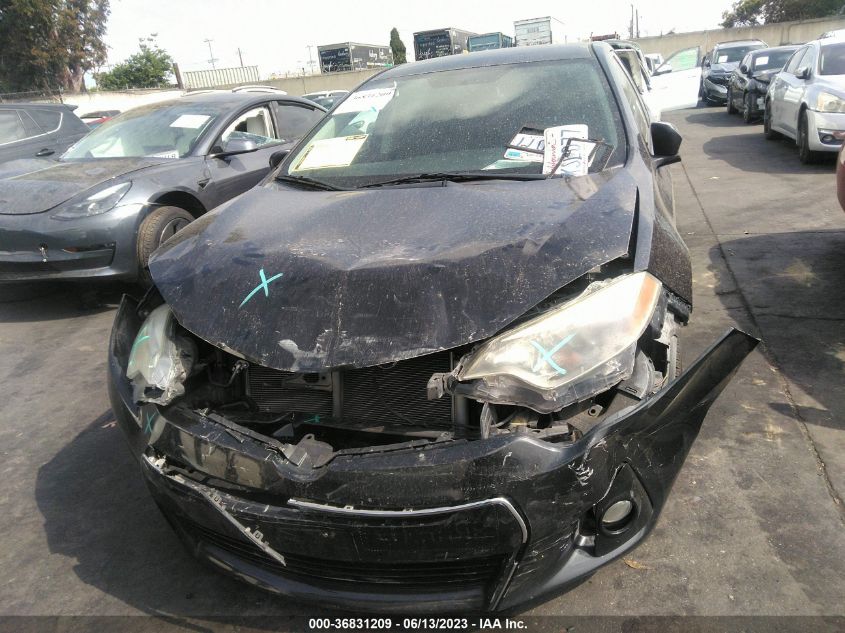 2015 TOYOTA COROLLA S - 5YFBURHEXFP294474