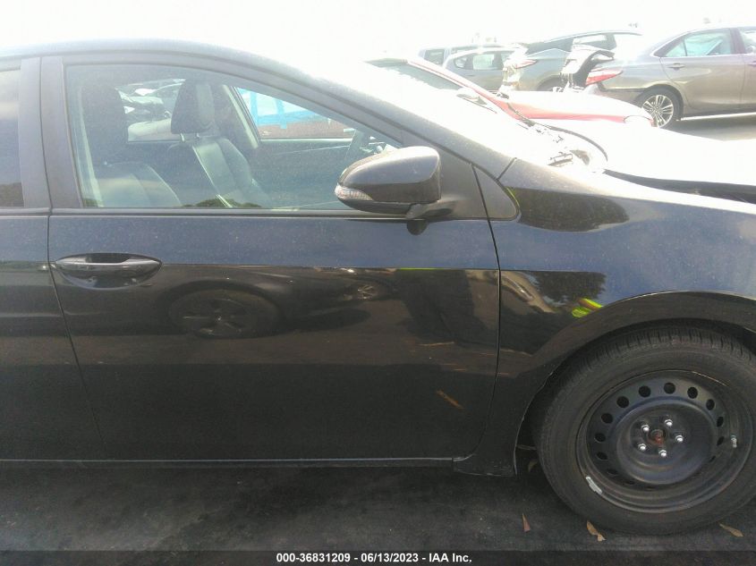 2015 TOYOTA COROLLA S - 5YFBURHEXFP294474