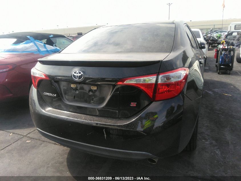 2015 TOYOTA COROLLA S - 5YFBURHEXFP294474
