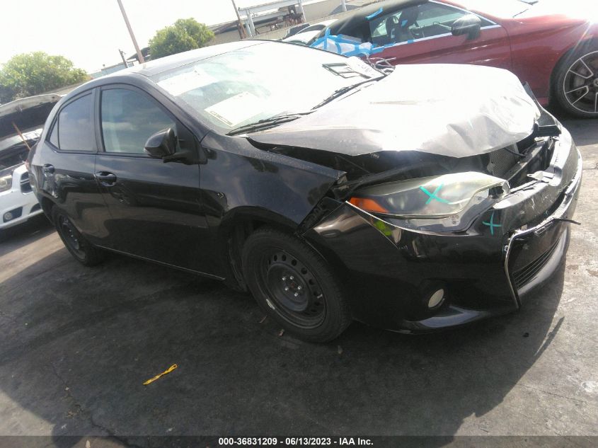 2015 TOYOTA COROLLA S - 5YFBURHEXFP294474