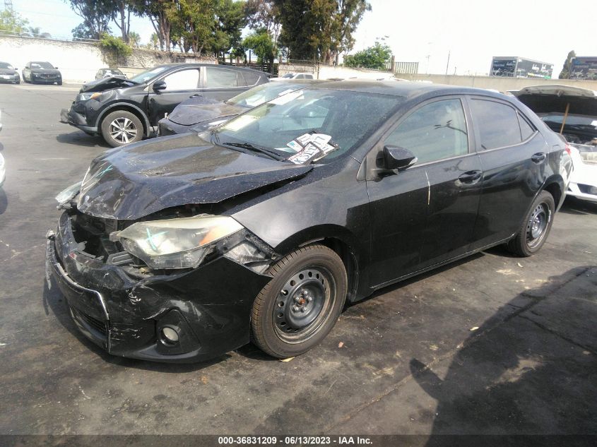 2015 TOYOTA COROLLA S - 5YFBURHEXFP294474
