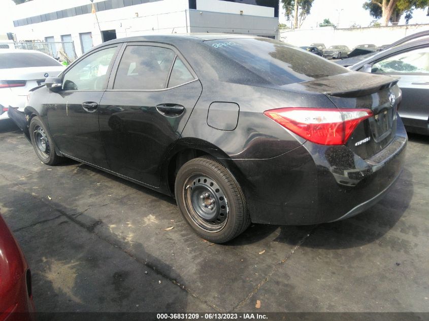 2015 TOYOTA COROLLA S - 5YFBURHEXFP294474