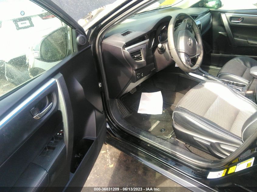 2015 TOYOTA COROLLA S - 5YFBURHEXFP294474