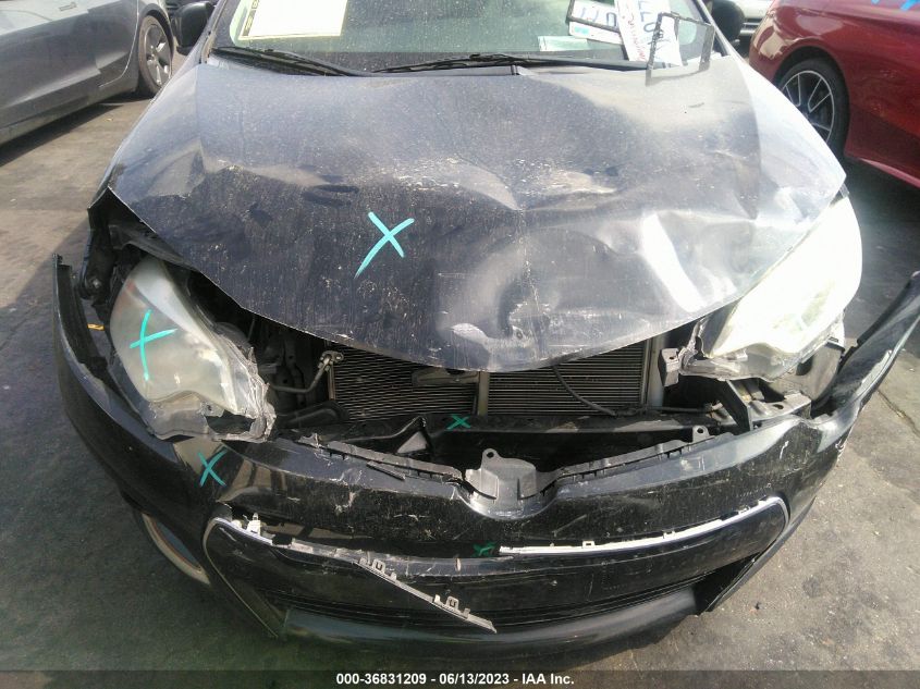 2015 TOYOTA COROLLA S - 5YFBURHEXFP294474