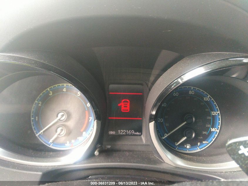 2015 TOYOTA COROLLA S - 5YFBURHEXFP294474