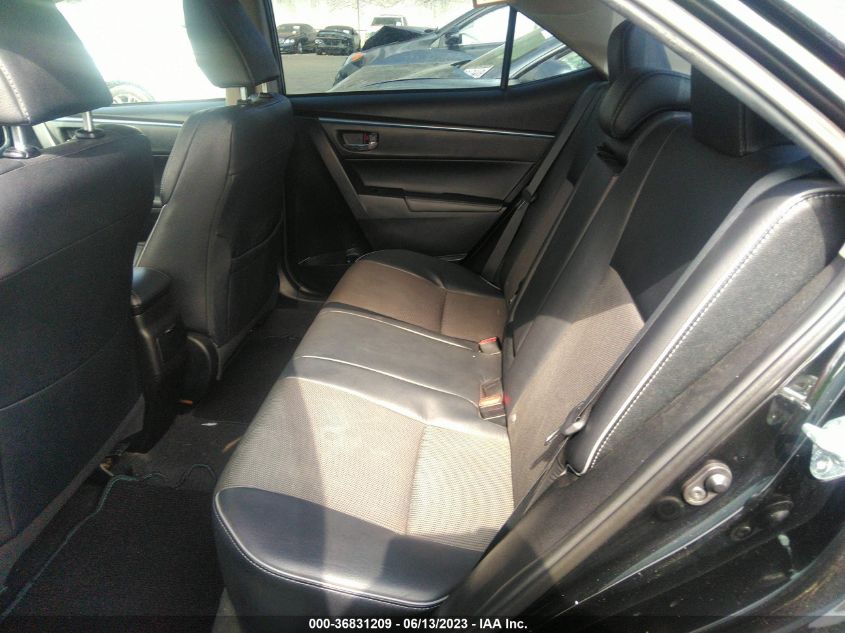 2015 TOYOTA COROLLA S - 5YFBURHEXFP294474