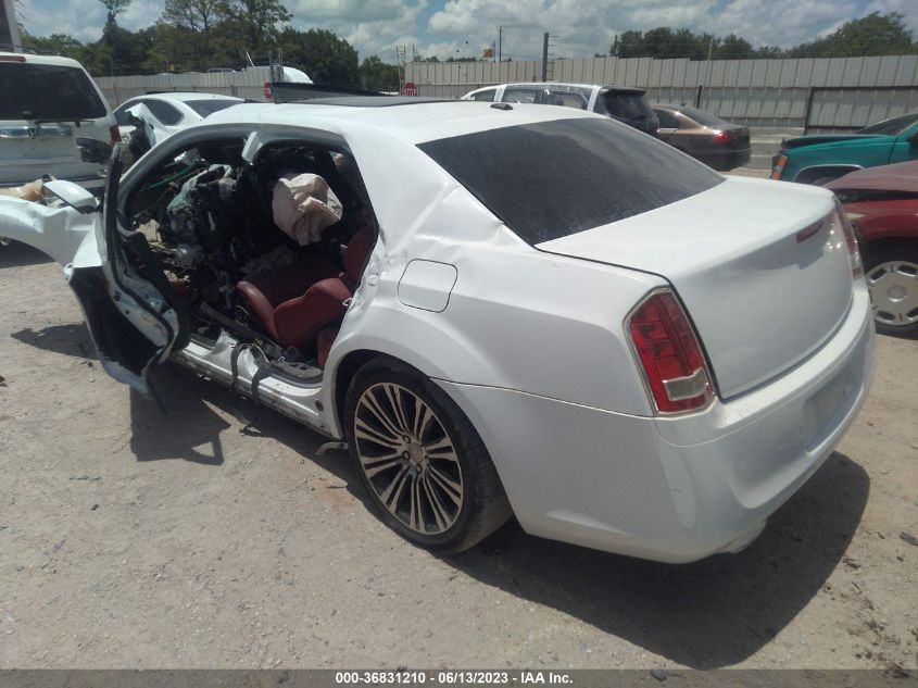 2013 CHRYSLER 300 300S - 2C3CCABG6DH644029