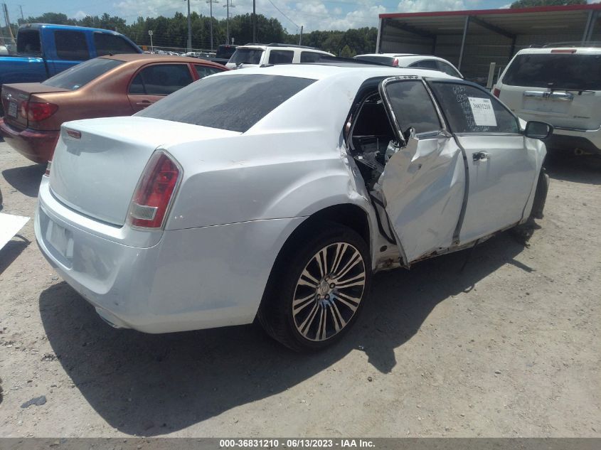 2013 CHRYSLER 300 300S - 2C3CCABG6DH644029