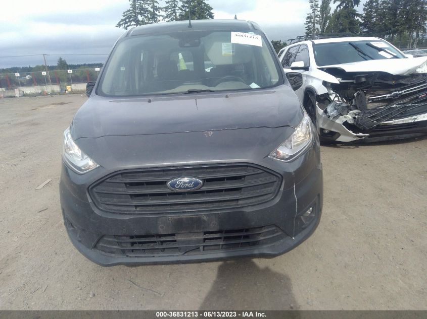 2019 FORD TRANSIT CONNECT WAGON XL - NM0GS9E27K1391827