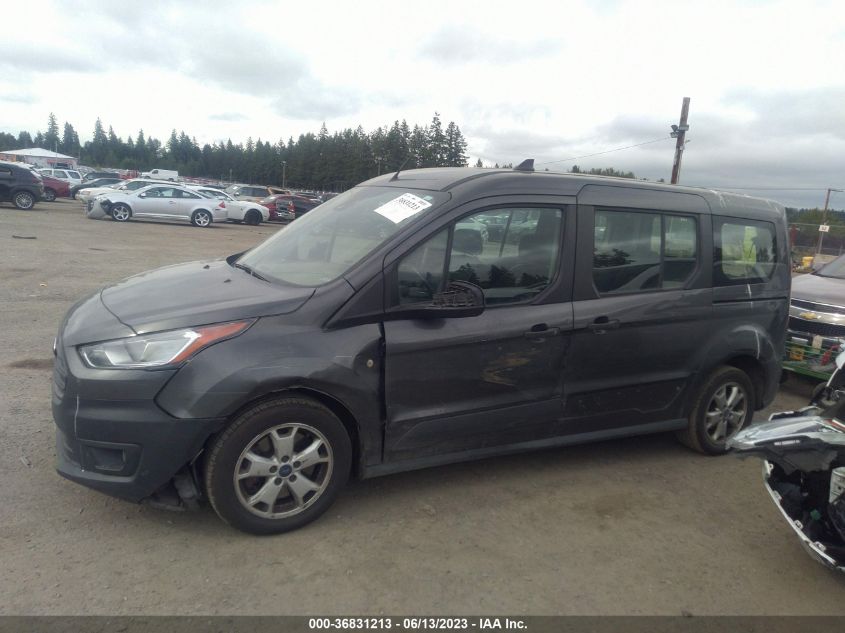 2019 FORD TRANSIT CONNECT WAGON XL - NM0GS9E27K1391827