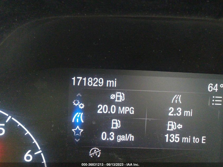 2019 FORD TRANSIT CONNECT WAGON XL - NM0GS9E27K1391827