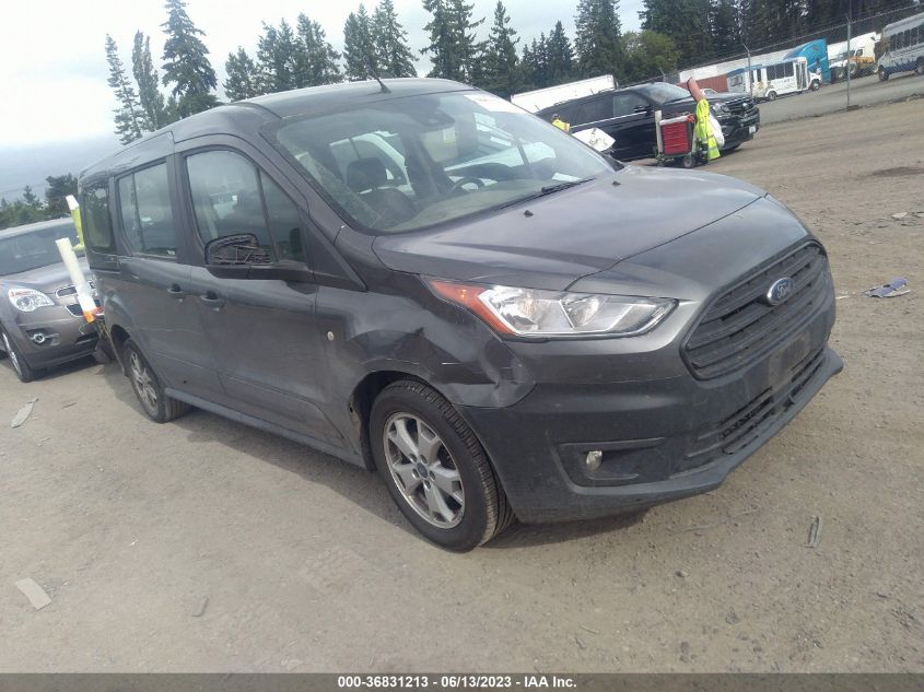 2019 FORD TRANSIT CONNECT WAGON XL - NM0GS9E27K1391827