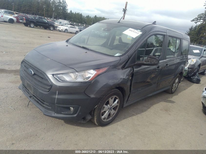 2019 FORD TRANSIT CONNECT WAGON XL - NM0GS9E27K1391827