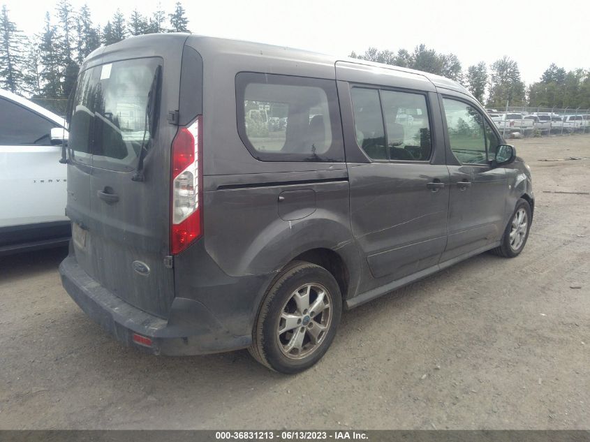 2019 FORD TRANSIT CONNECT WAGON XL - NM0GS9E27K1391827