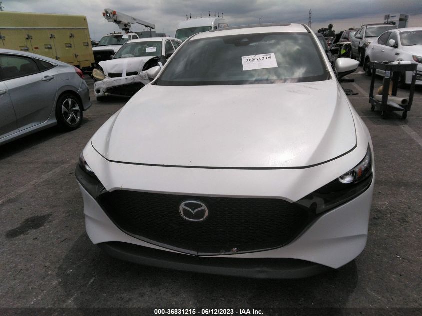 2021 MAZDA MAZDA3 HATCHBACK PREFERRED JM1BPALL0M1301481