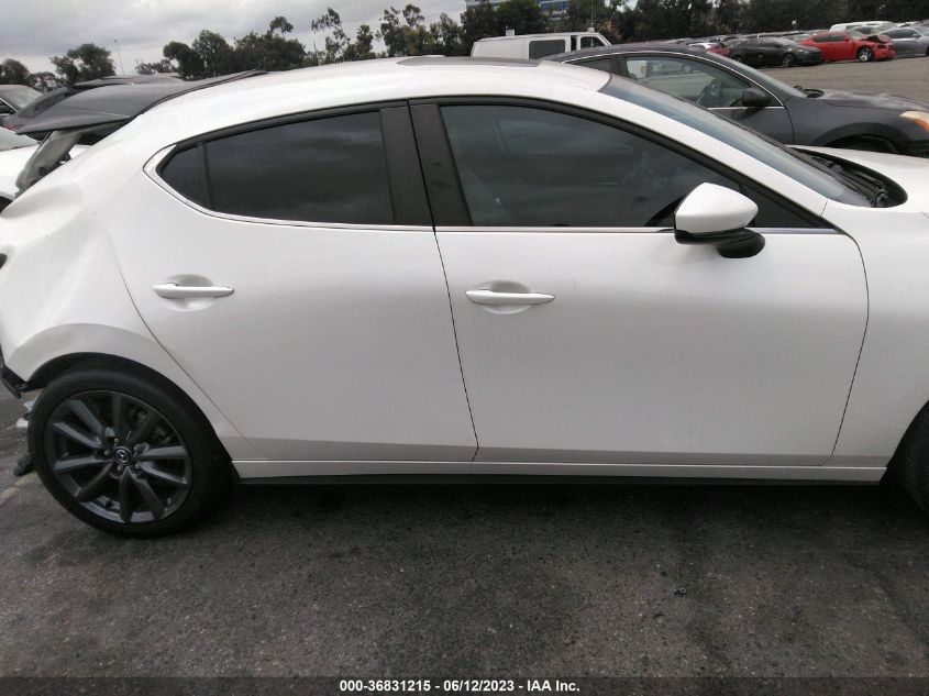 2021 MAZDA MAZDA3 HATCHBACK PREFERRED JM1BPALL0M1301481