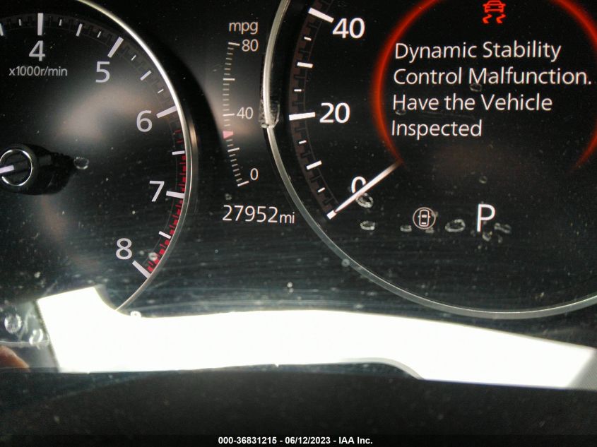 2021 MAZDA MAZDA3 HATCHBACK PREFERRED JM1BPALL0M1301481