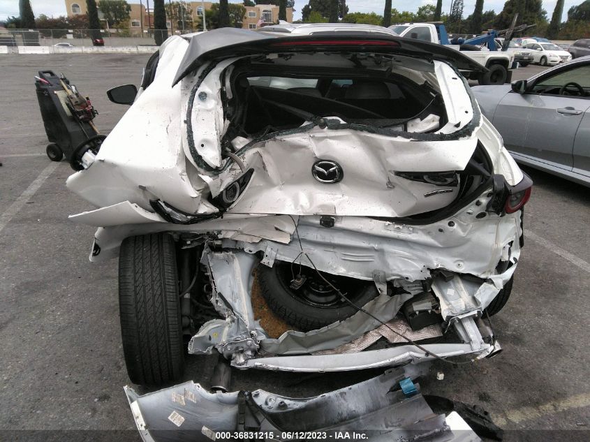 2021 MAZDA MAZDA3 HATCHBACK PREFERRED JM1BPALL0M1301481