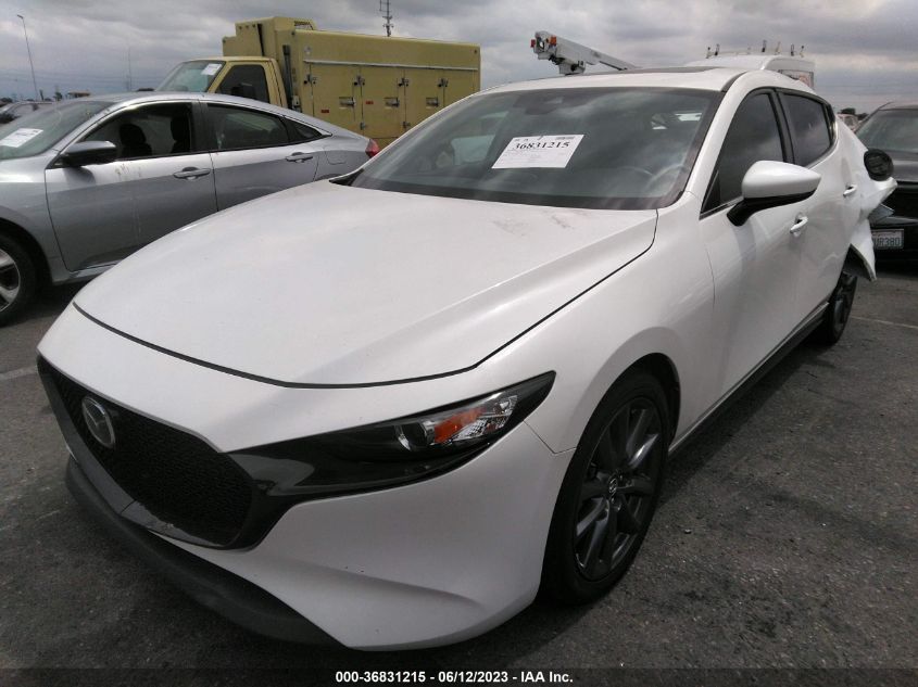 2021 MAZDA MAZDA3 HATCHBACK PREFERRED JM1BPALL0M1301481
