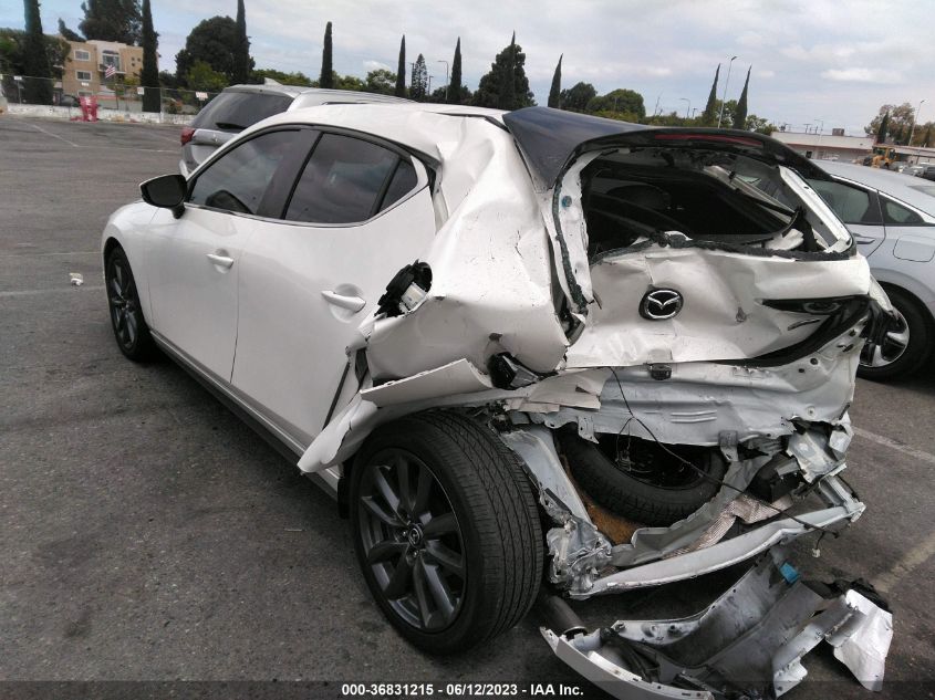 2021 MAZDA MAZDA3 HATCHBACK PREFERRED JM1BPALL0M1301481