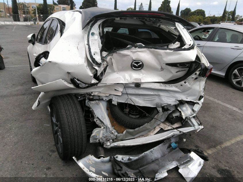2021 MAZDA MAZDA3 HATCHBACK PREFERRED JM1BPALL0M1301481