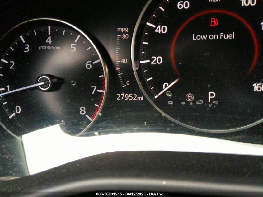 2021 MAZDA MAZDA3 HATCHBACK PREFERRED JM1BPALL0M1301481