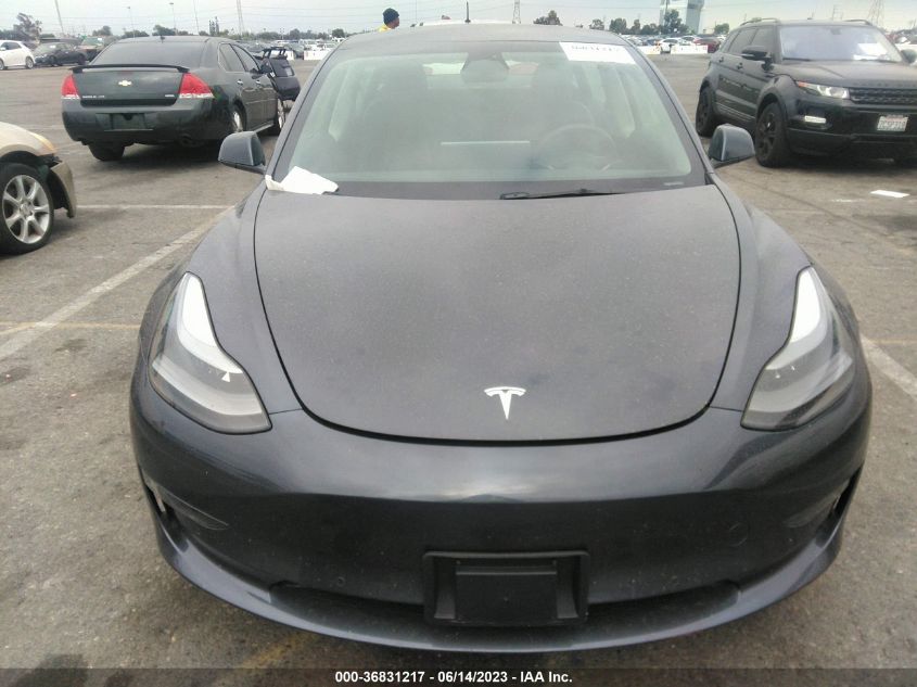 2022 TESLA MODEL 3 - 5YJ3E1EA5NF230700