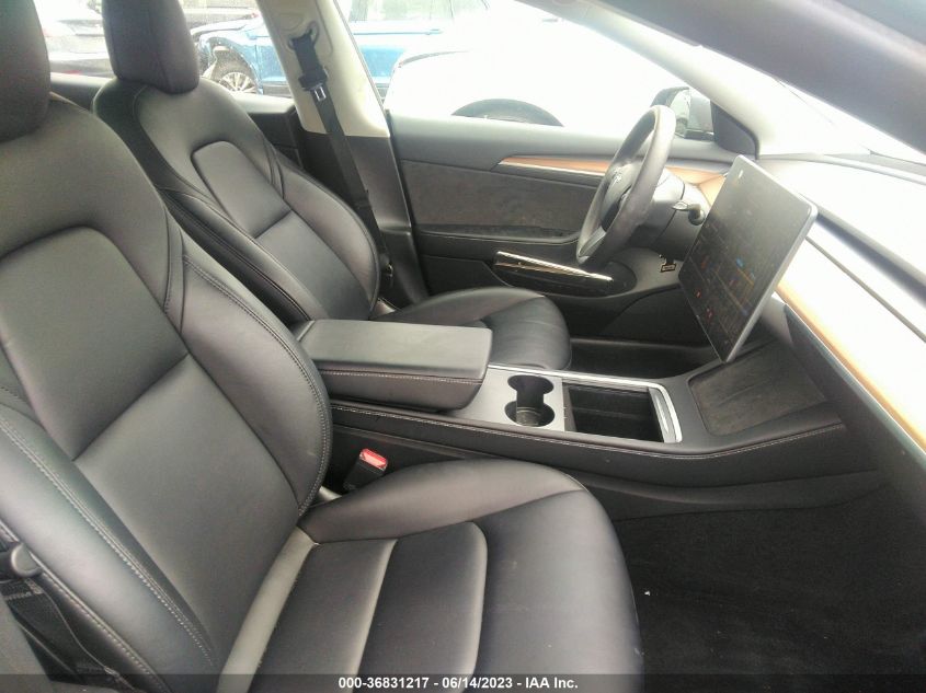 2022 TESLA MODEL 3 - 5YJ3E1EA5NF230700