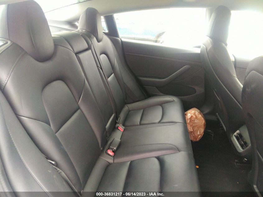2022 TESLA MODEL 3 - 5YJ3E1EA5NF230700