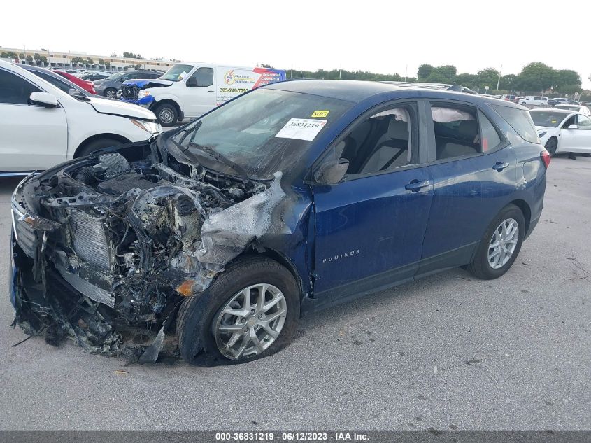 2023 CHEVROLET EQUINOX LS - 3GNAXHEG9PL108657