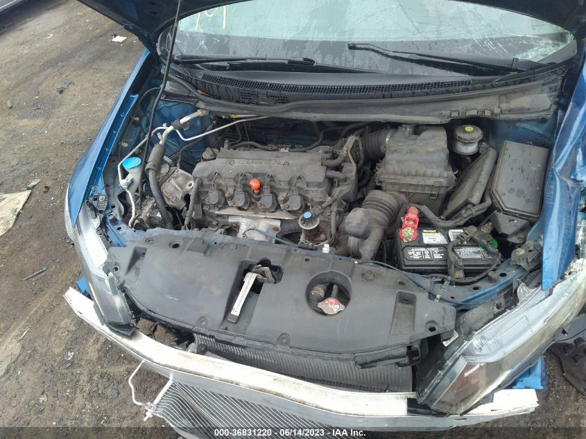 2013 HONDA CIVIC EX - 19XFB2F82DE071355