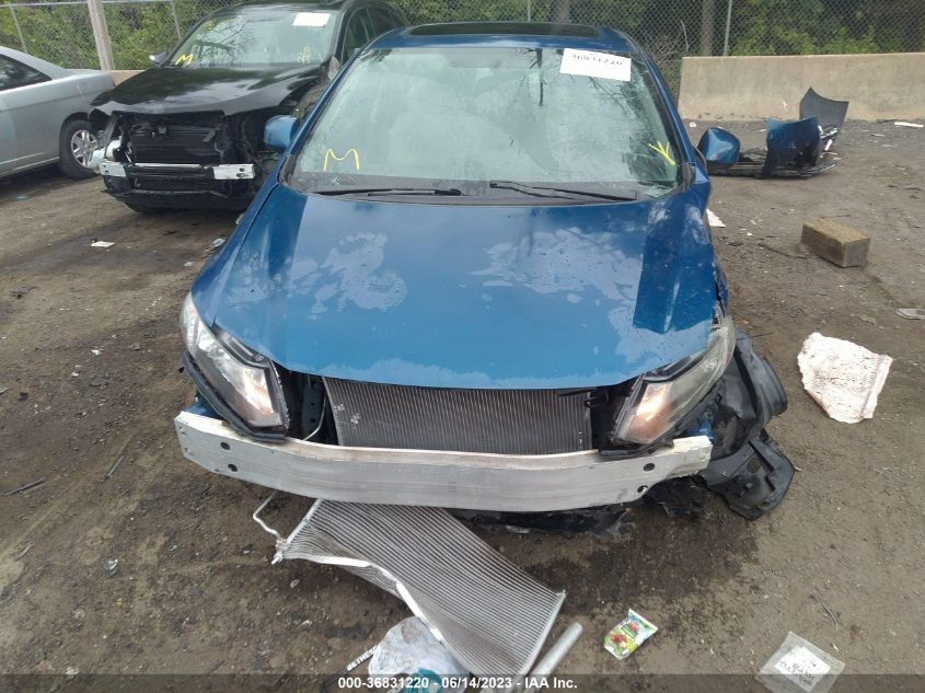 2013 HONDA CIVIC EX - 19XFB2F82DE071355