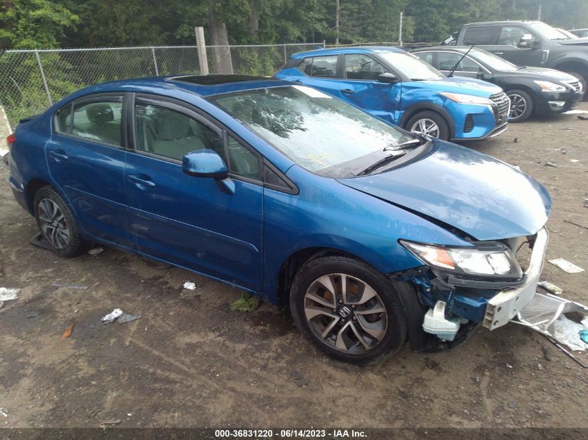 2013 HONDA CIVIC EX - 19XFB2F82DE071355