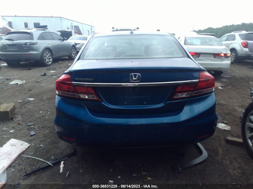 2013 HONDA CIVIC EX - 19XFB2F82DE071355
