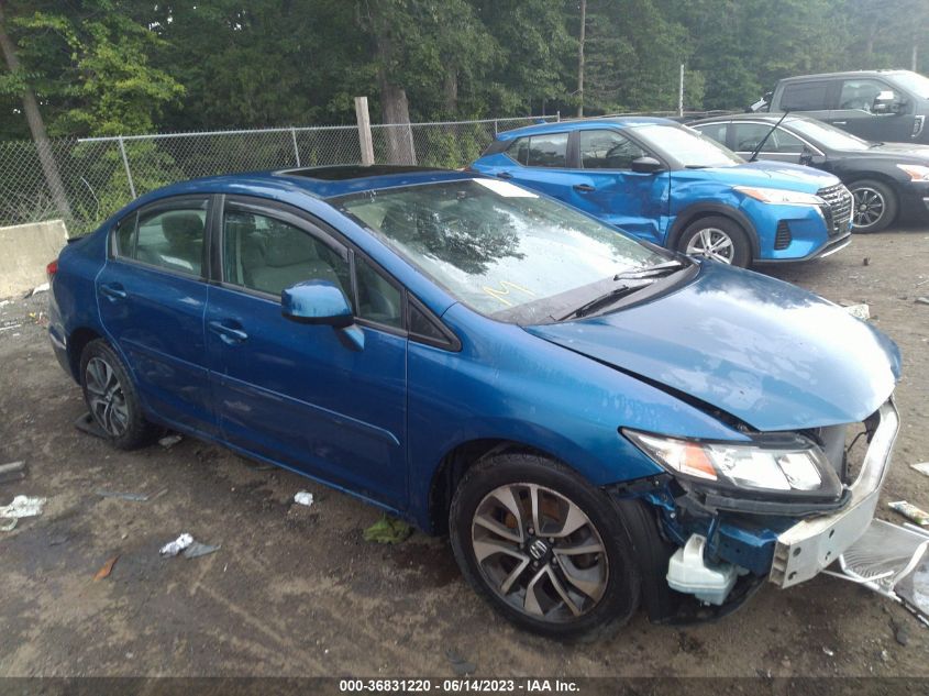 2013 HONDA CIVIC EX - 19XFB2F82DE071355