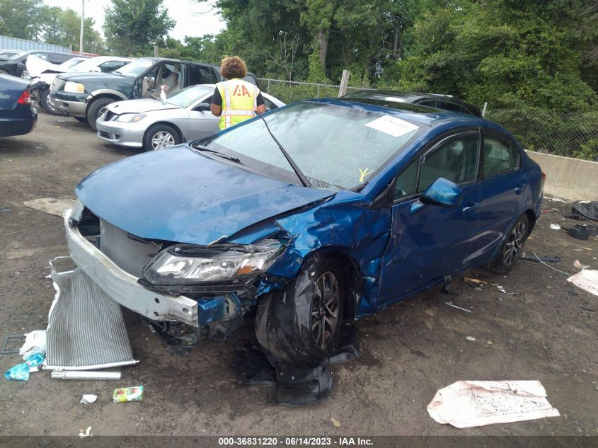 2013 HONDA CIVIC EX - 19XFB2F82DE071355