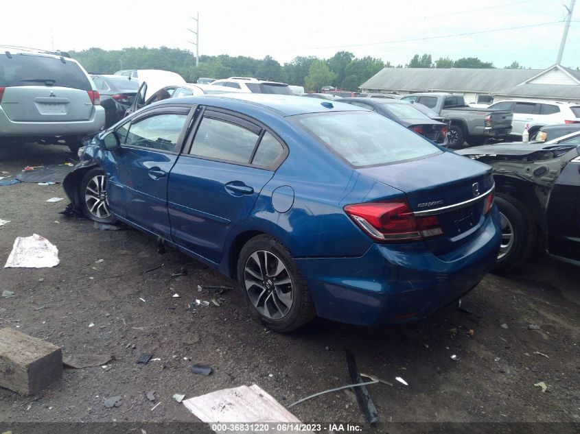 2013 HONDA CIVIC EX - 19XFB2F82DE071355