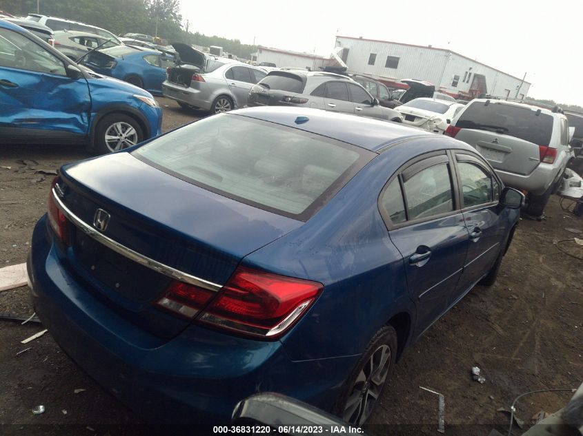 2013 HONDA CIVIC EX - 19XFB2F82DE071355