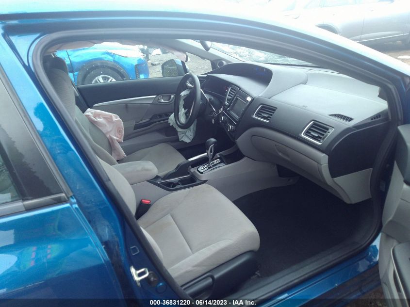 2013 HONDA CIVIC EX - 19XFB2F82DE071355