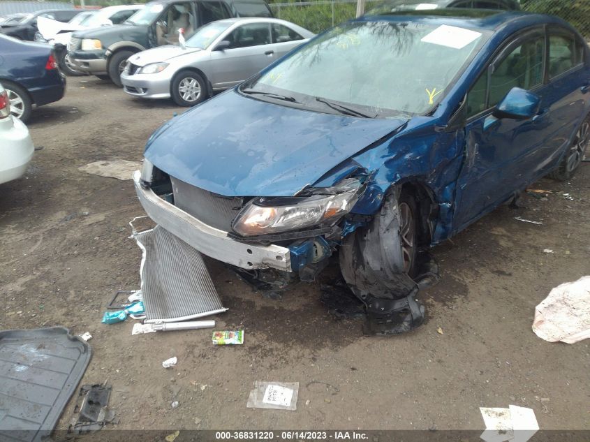 2013 HONDA CIVIC EX - 19XFB2F82DE071355